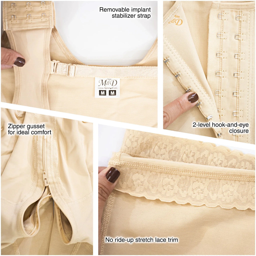 Full-Length Shaper – Shapewear (Everyday Use) | Fajas MyD MYD0075