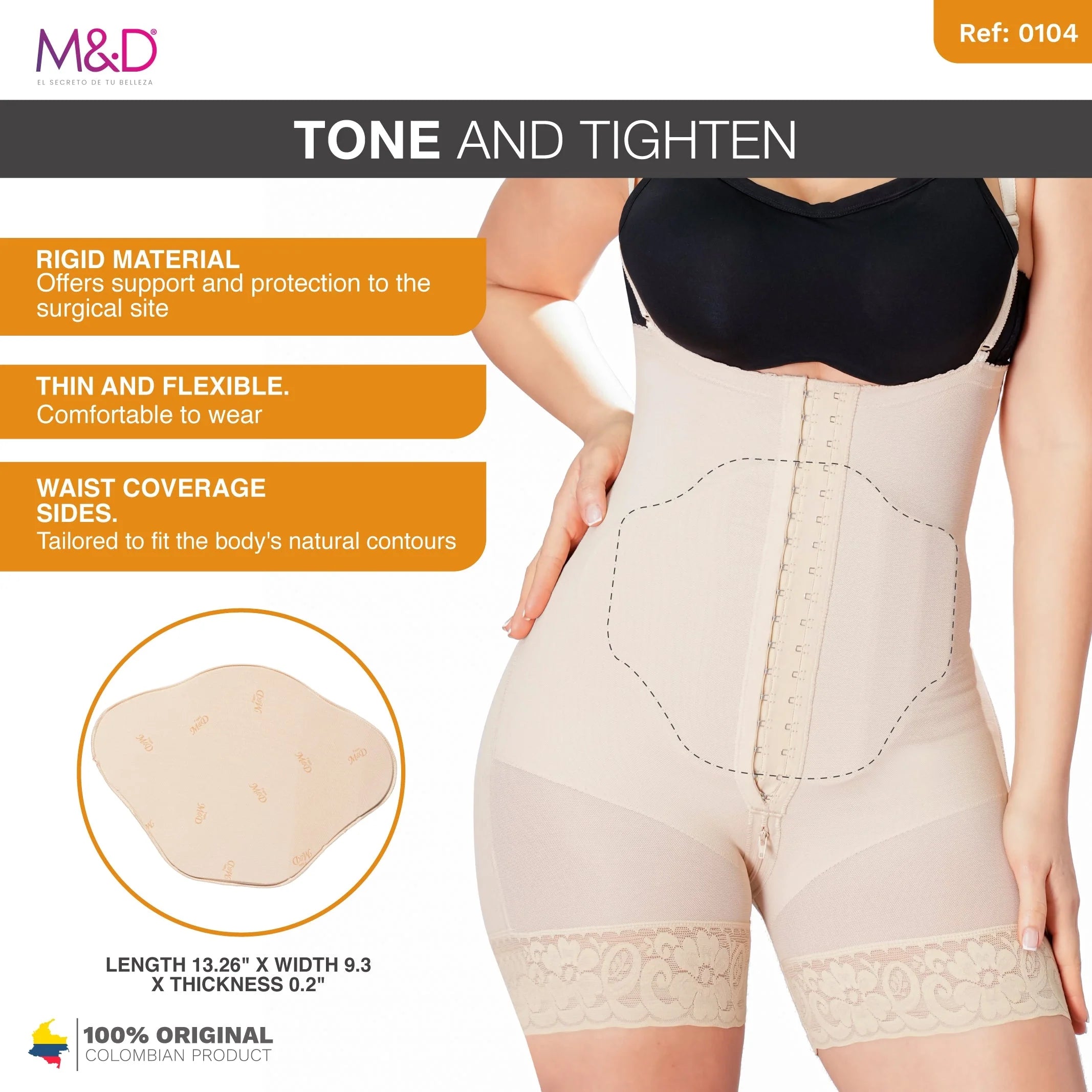 Compression Accessory | Fajas MyD Accessories MYD9104