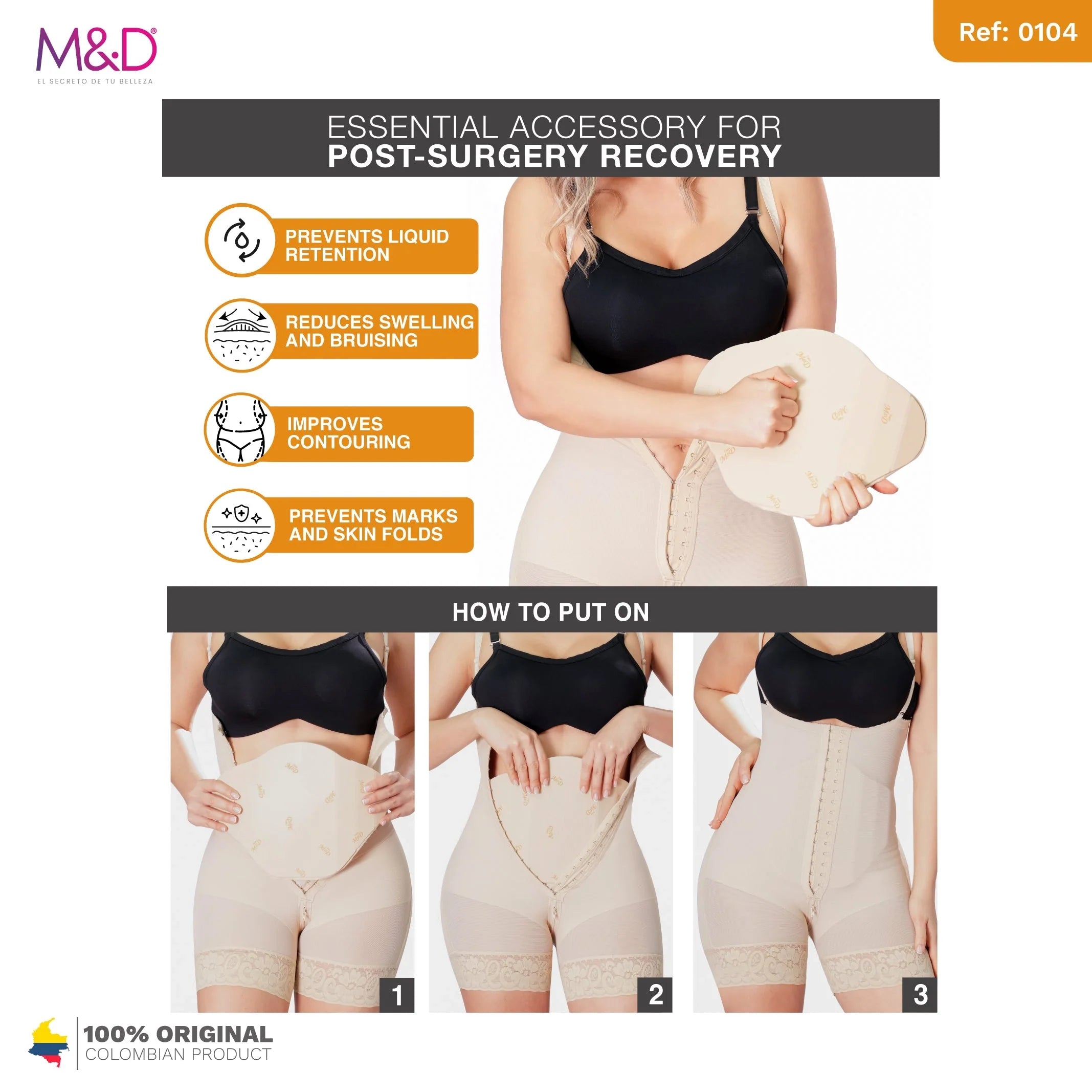 Compression Accessory | Fajas MyD Accessories MYD9104