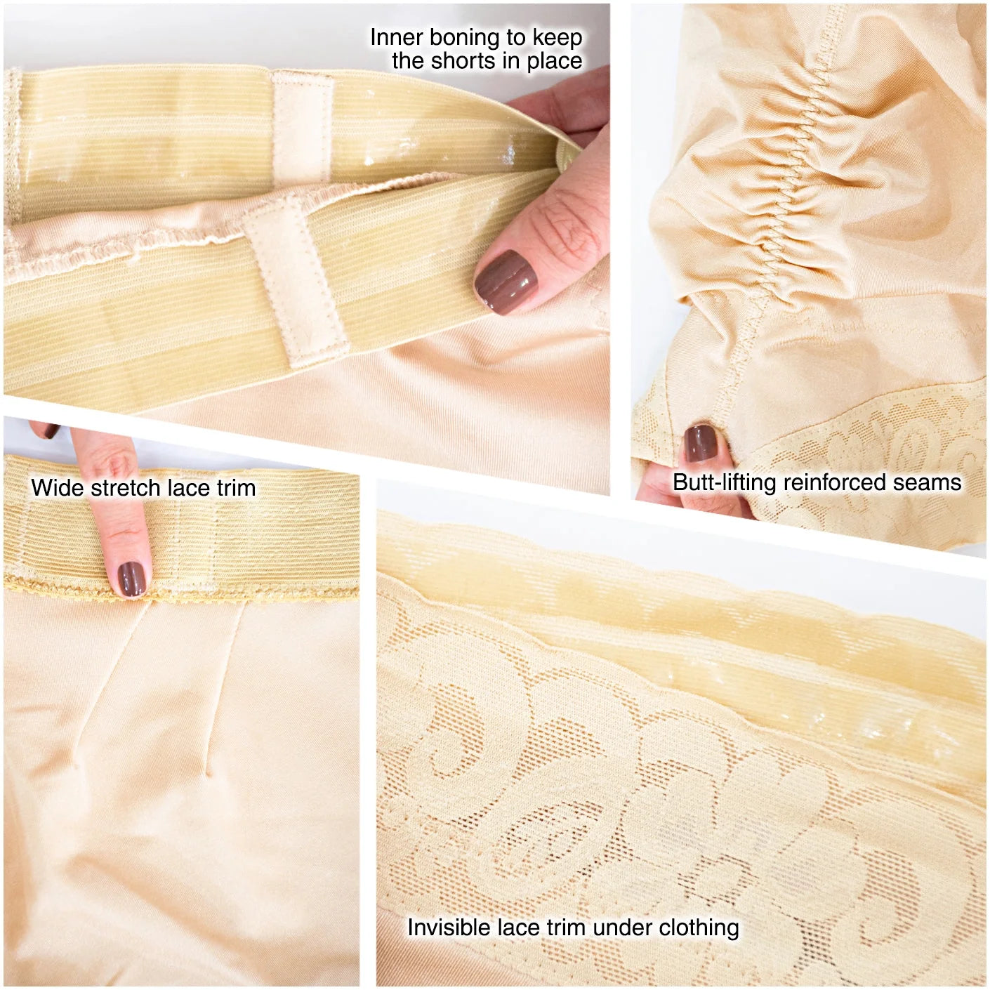 Colombian Shaper - Shorts Shapewear (Everyday Use) | Fajas MyD MYD0211