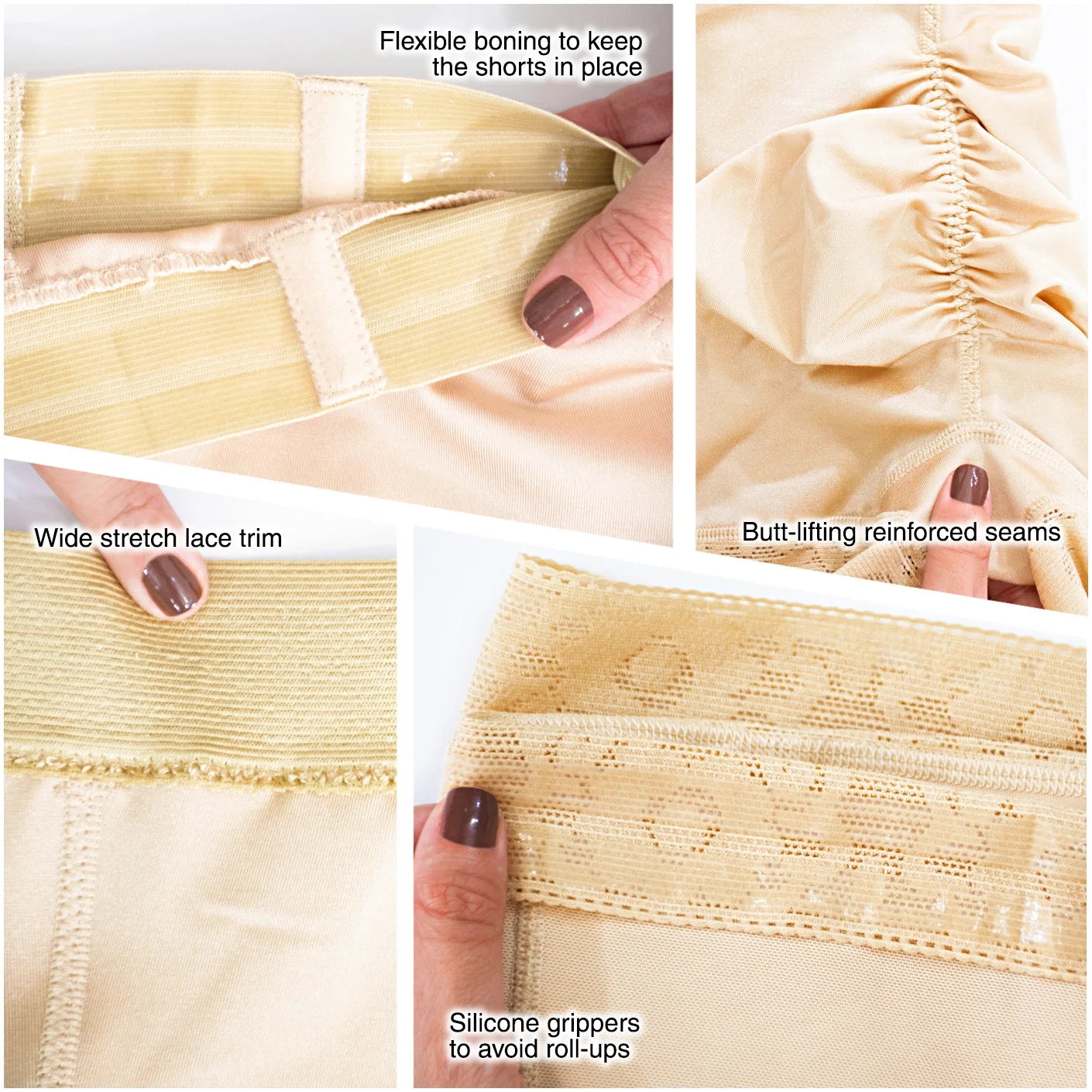 Colombian Shaper – Shorts Shapewear (Everyday Use) | Fajas MyD MYD0216