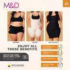 Colombian Shaper – Shorts Shapewear (Everyday Use) | Fajas MyD MYD0327