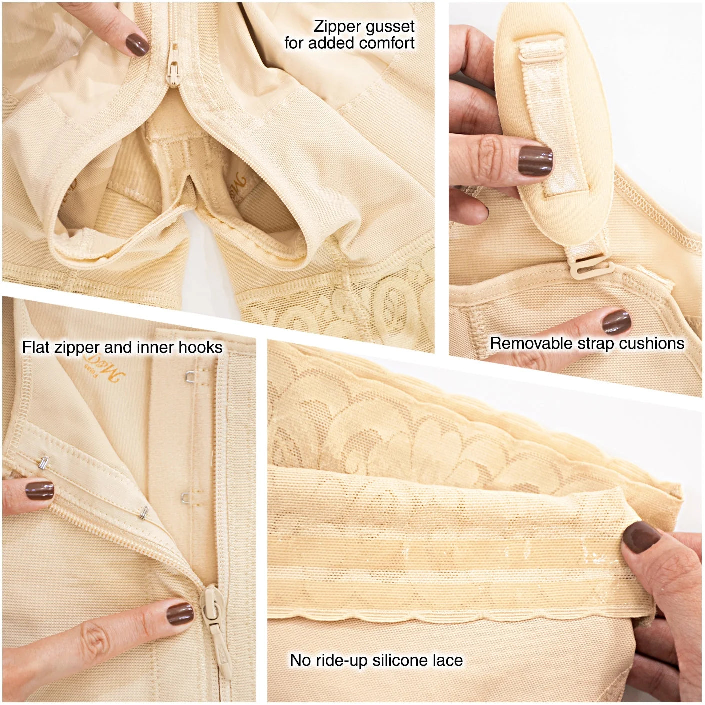 Short-Length Shaper – Shapewear (Everyday Use) | Fajas MyD MYD0768