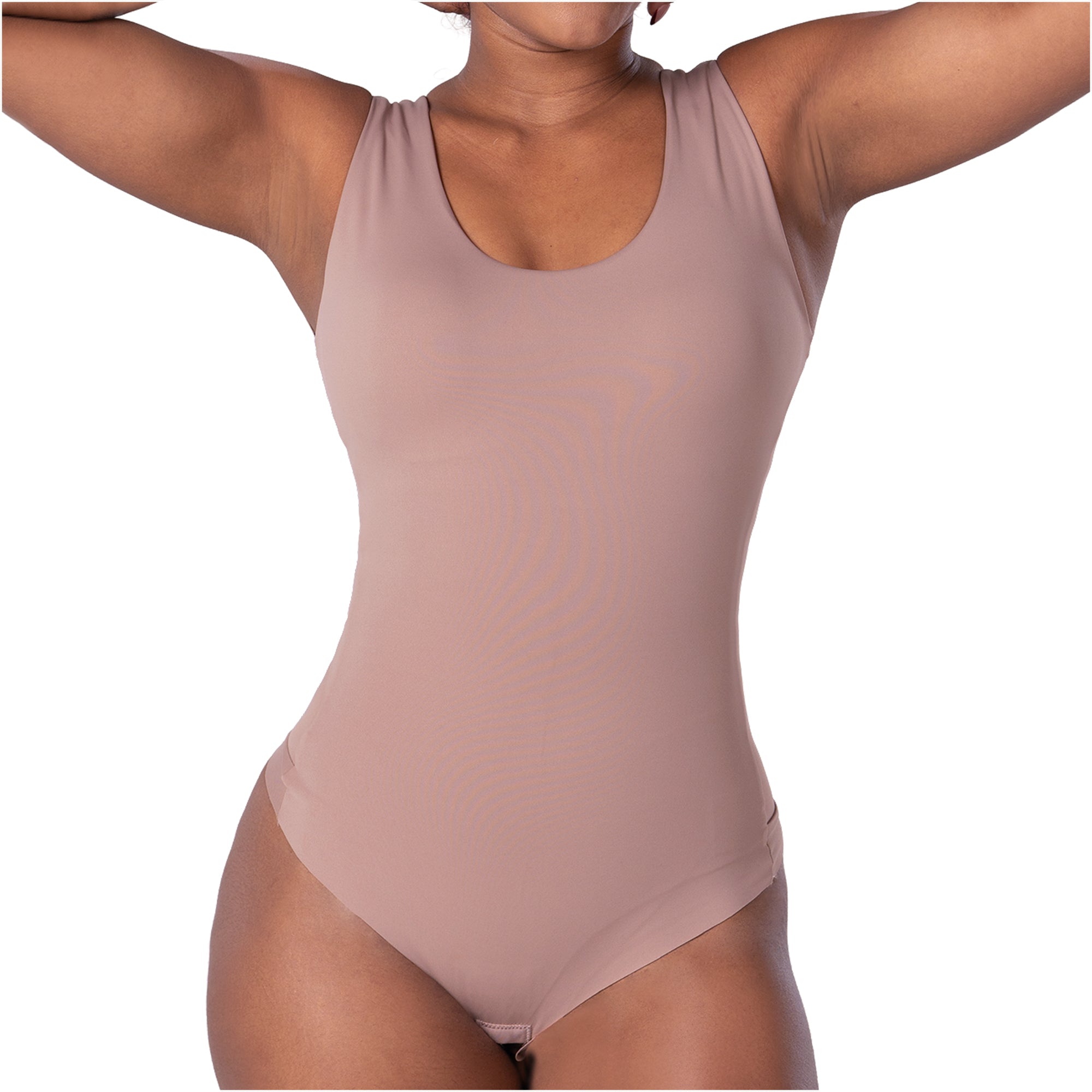 Colombian Seamless Bodysuit | Fajas MyD BD060