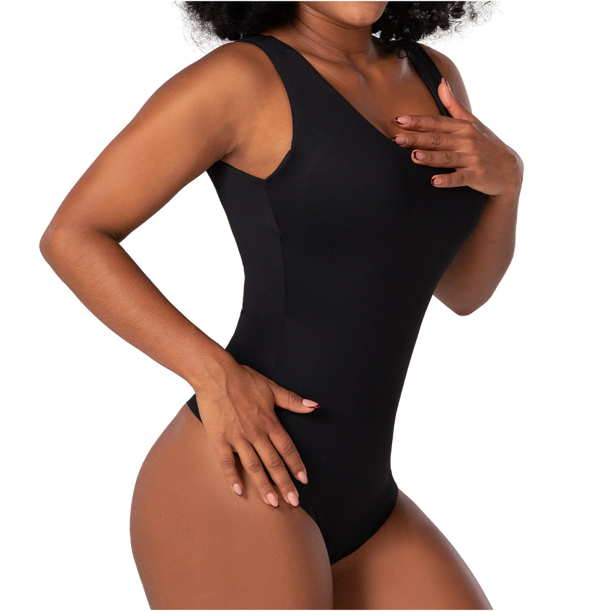 Colombian Seamless Bodysuit | Fajas MyD BD060
