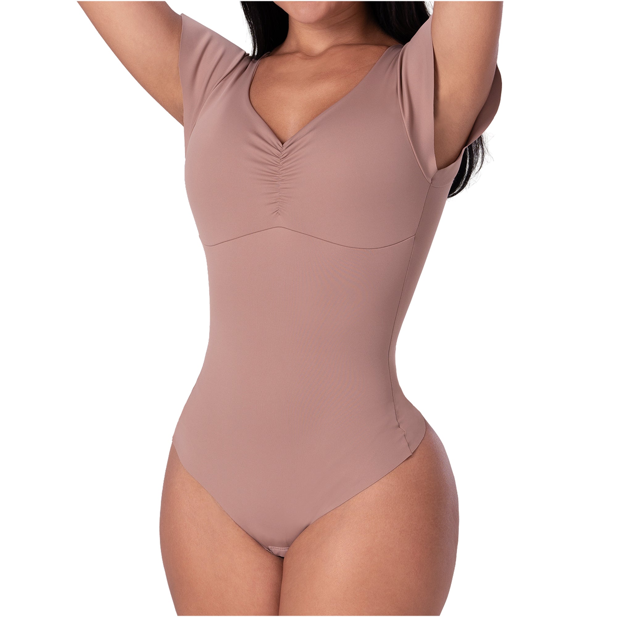 Colombian Seamless Bodysuit | Fajas MyD BD0601
