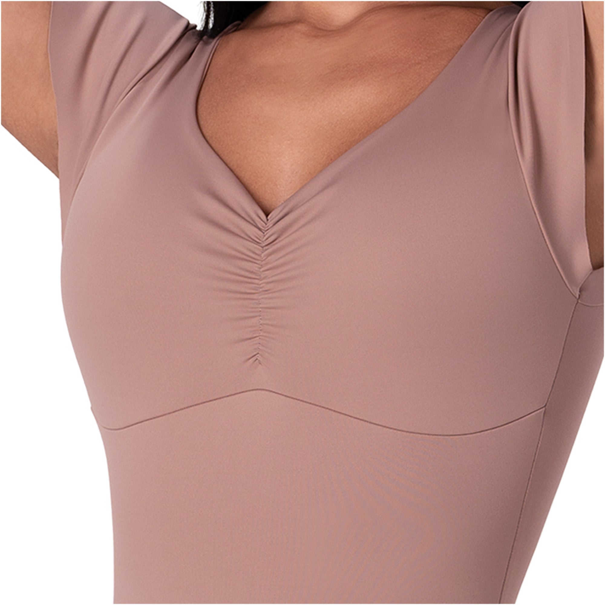 Colombian Seamless Bodysuit | Fajas MyD BD0601
