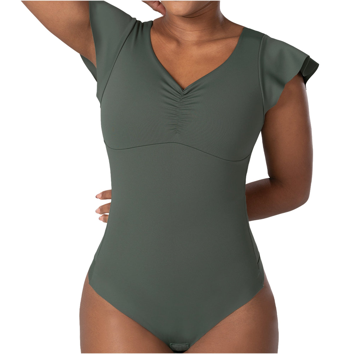 Colombian Seamless Bodysuit | Fajas MyD BD0601