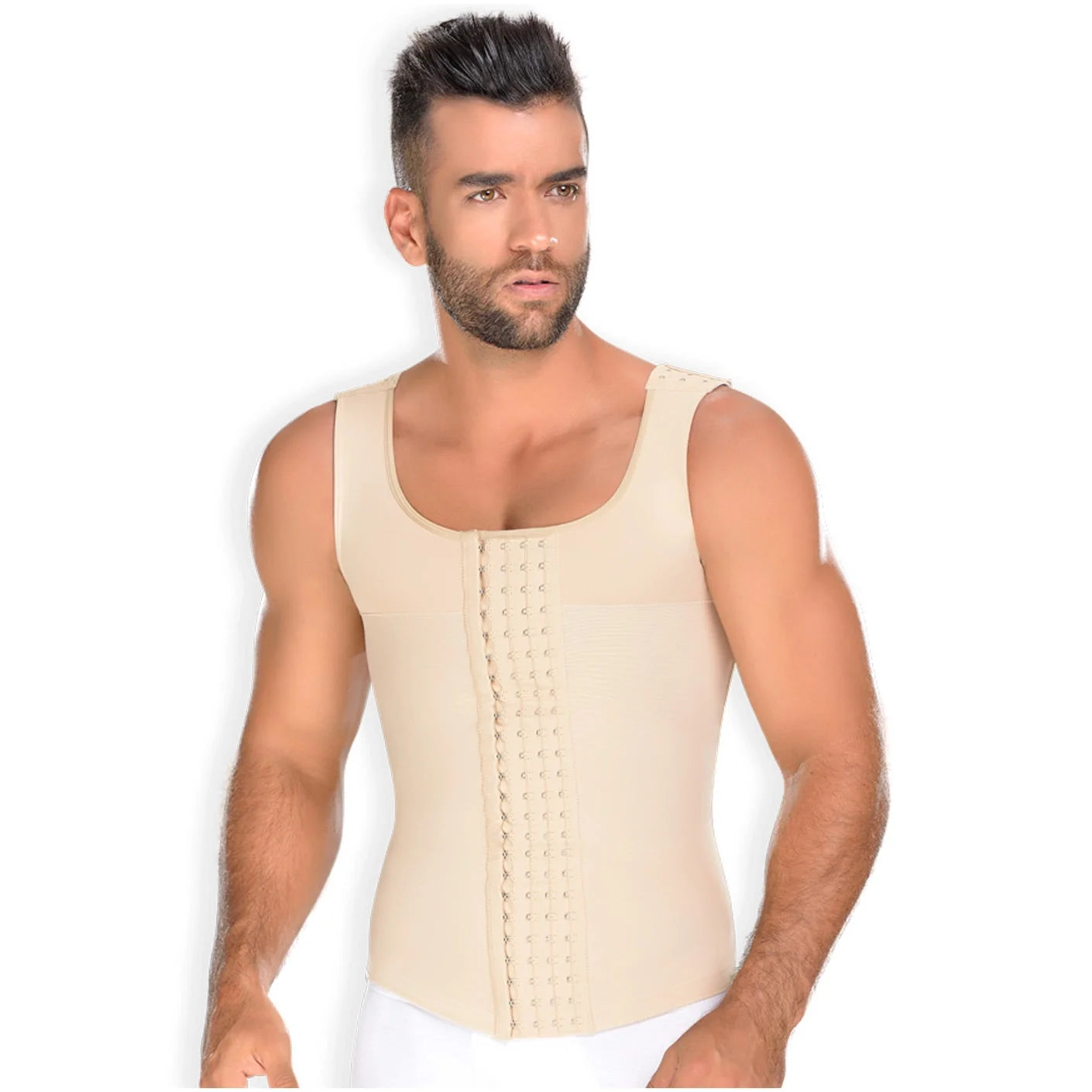 Shaping Vest – Men's Shapewear (Everyday Use) | Fajas MyD