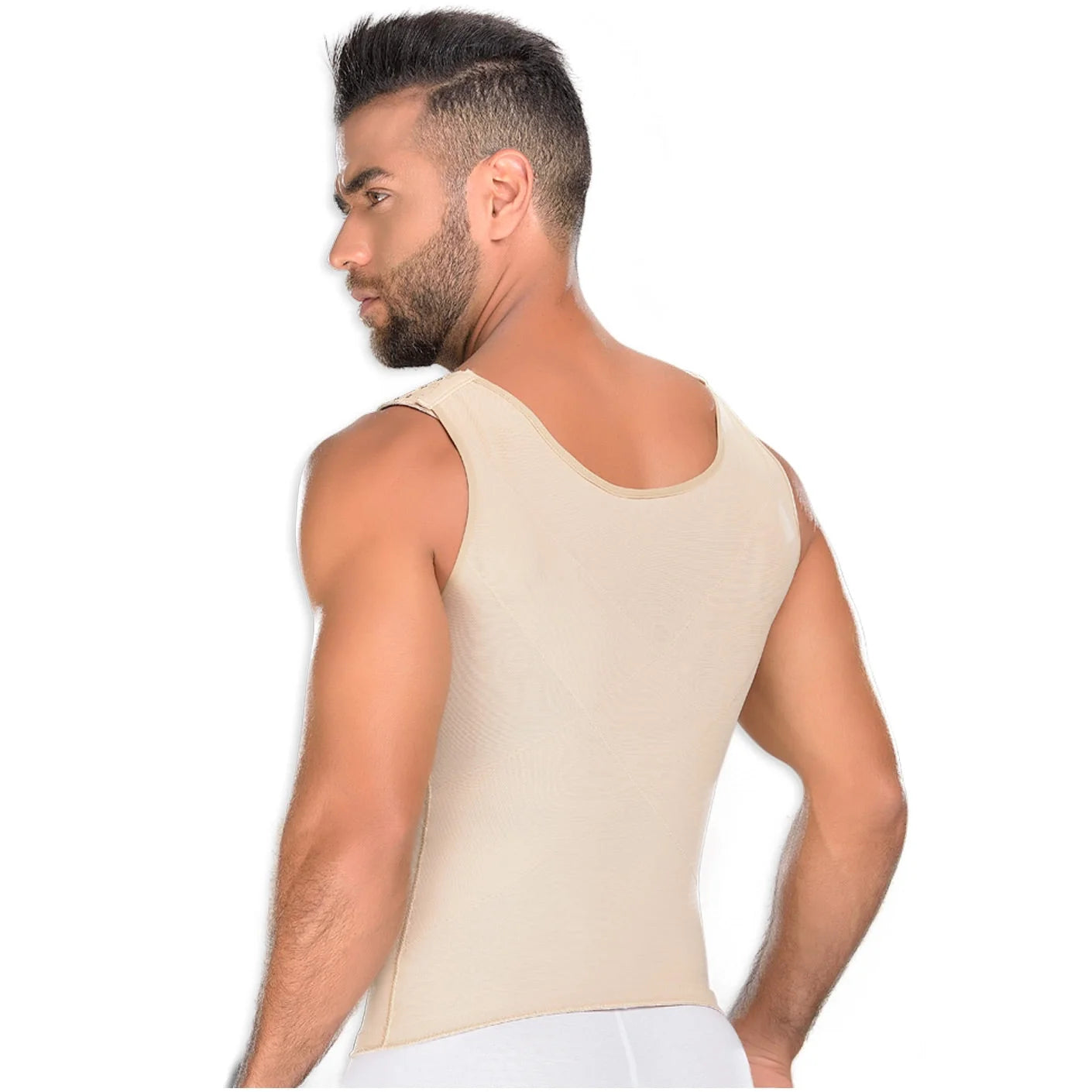 Shaping Vest – Men's Shapewear (Everyday Use) | Fajas MyD