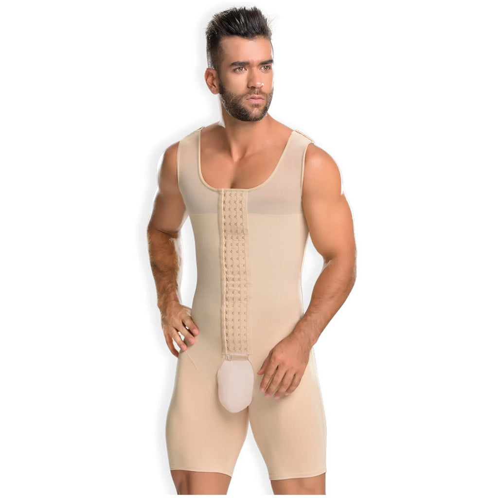 Short-Length Shaper – Men's Shapewear (Everyday Use) | Fajas MyD