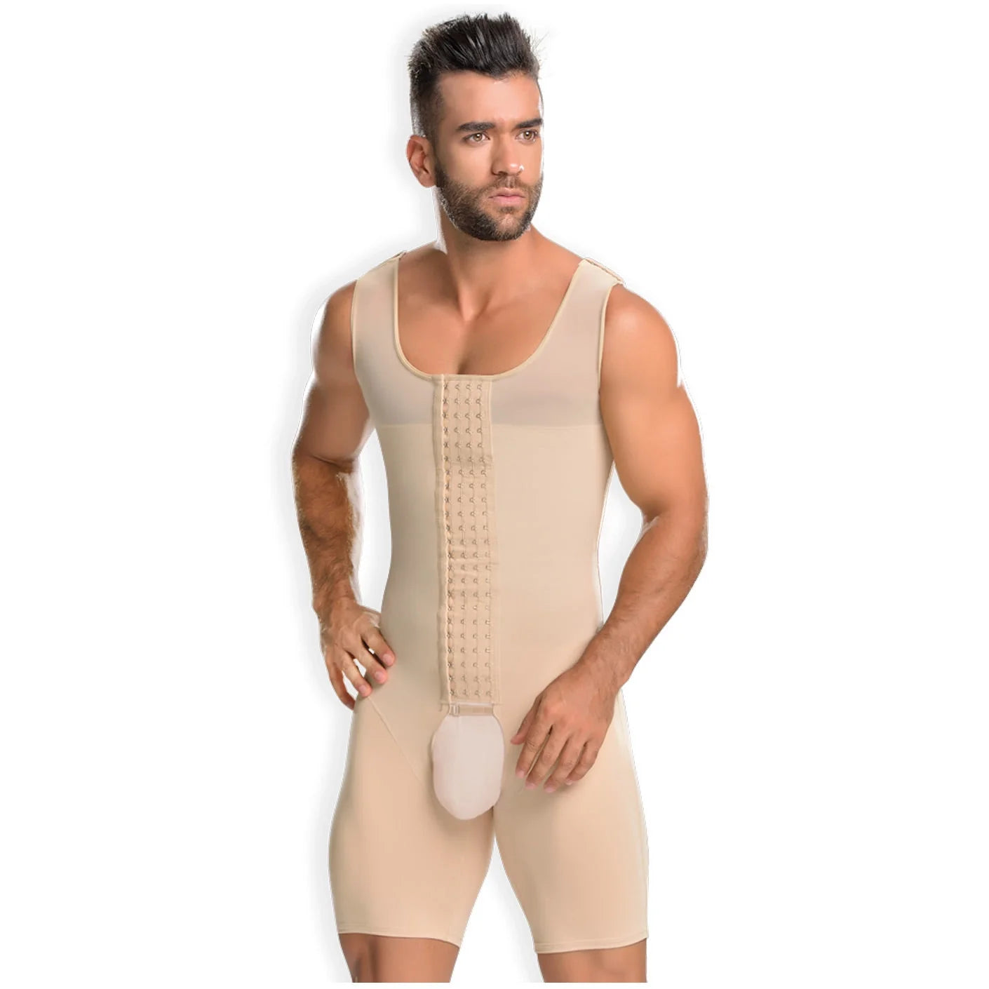 Short-Length Shaper – Men's Shapewear (Everyday Use) | Fajas MyD
