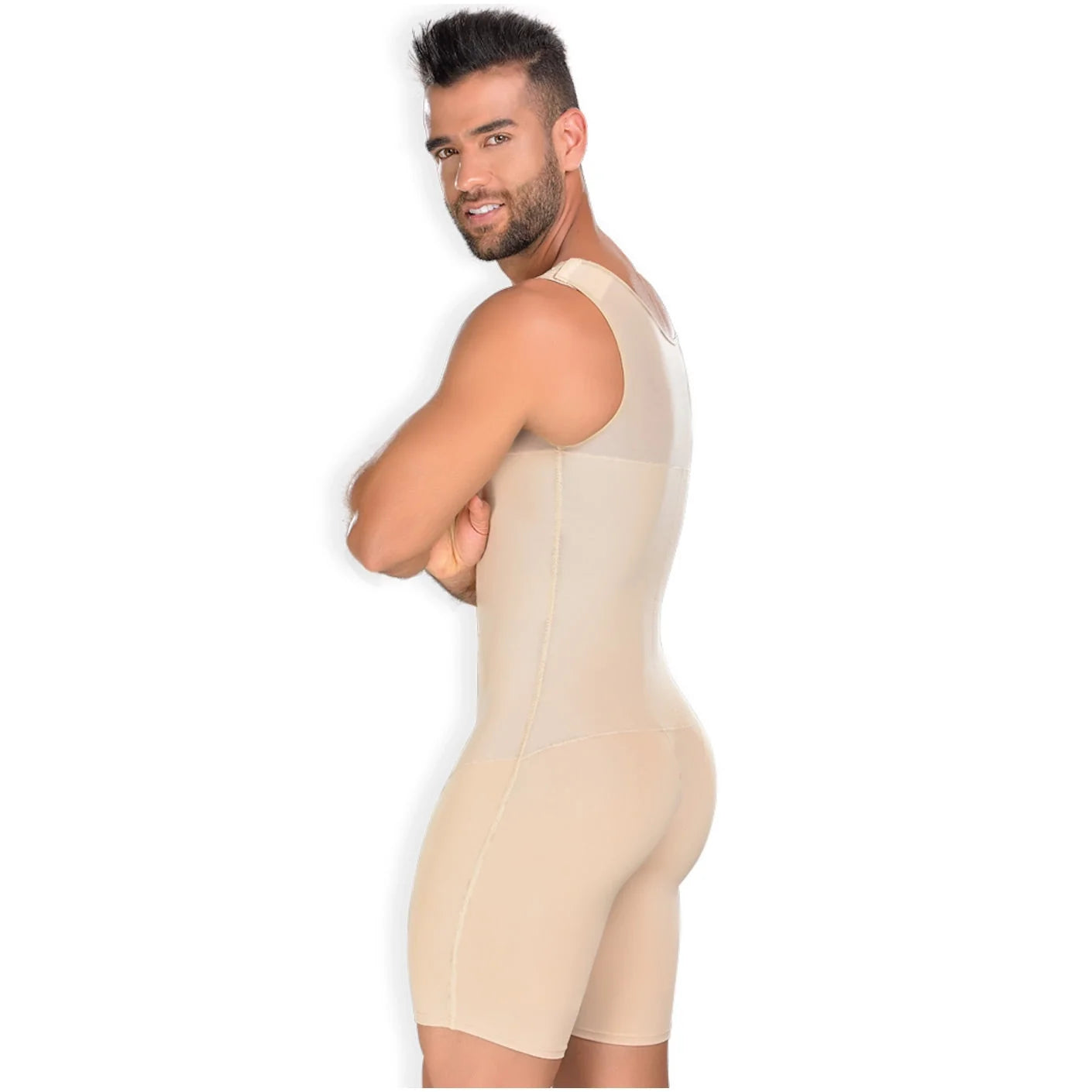 Short-Length Shaper – Men's Shapewear (Everyday Use) | Fajas MyD