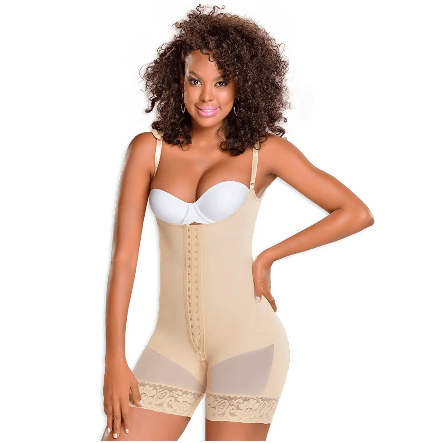 Short-Length Shaper – Shapewear (Everyday Use) | Fajas MyD MYD0068