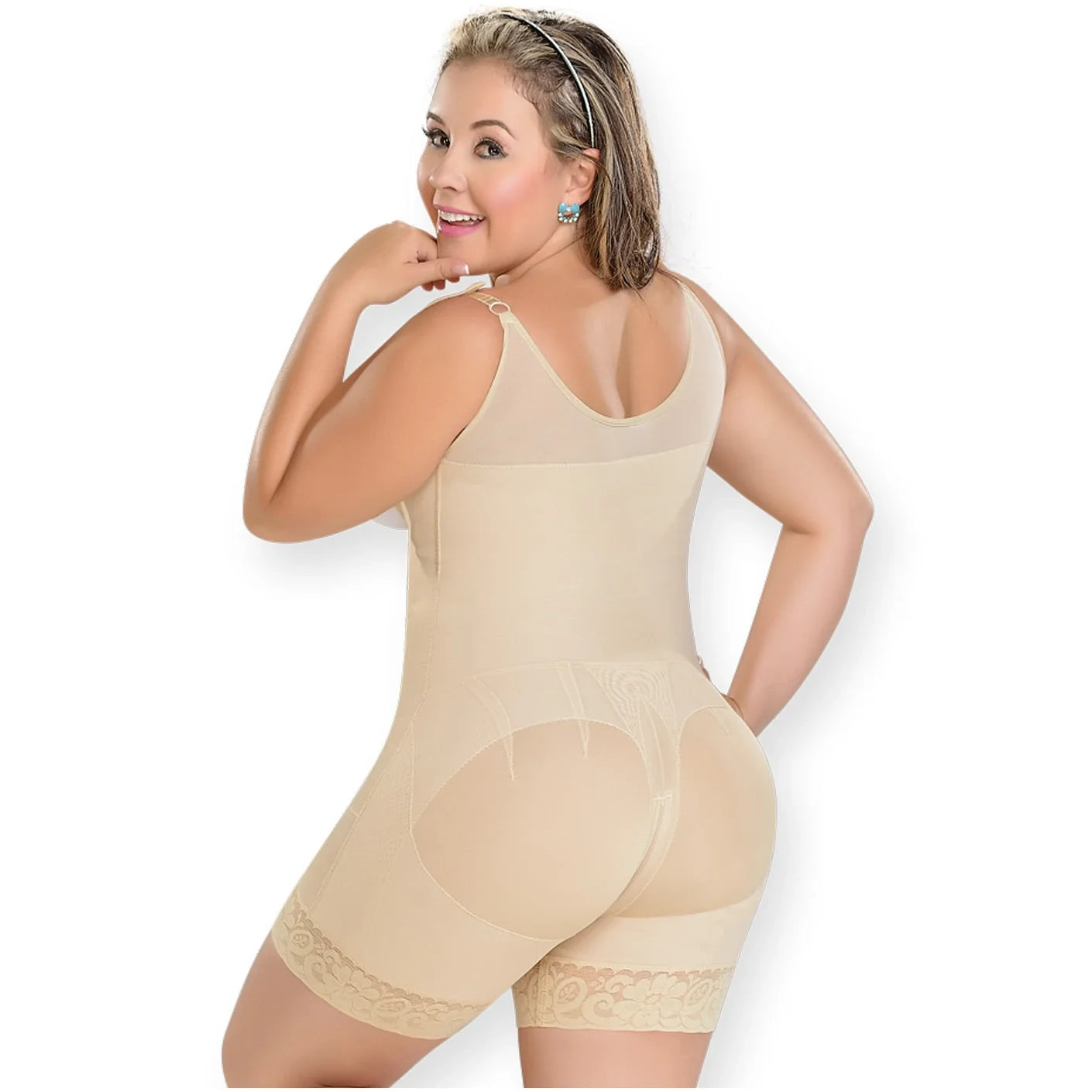 Short-Length Shaper – Shapewear (Everyday Use) | Fajas MyD MYD0068