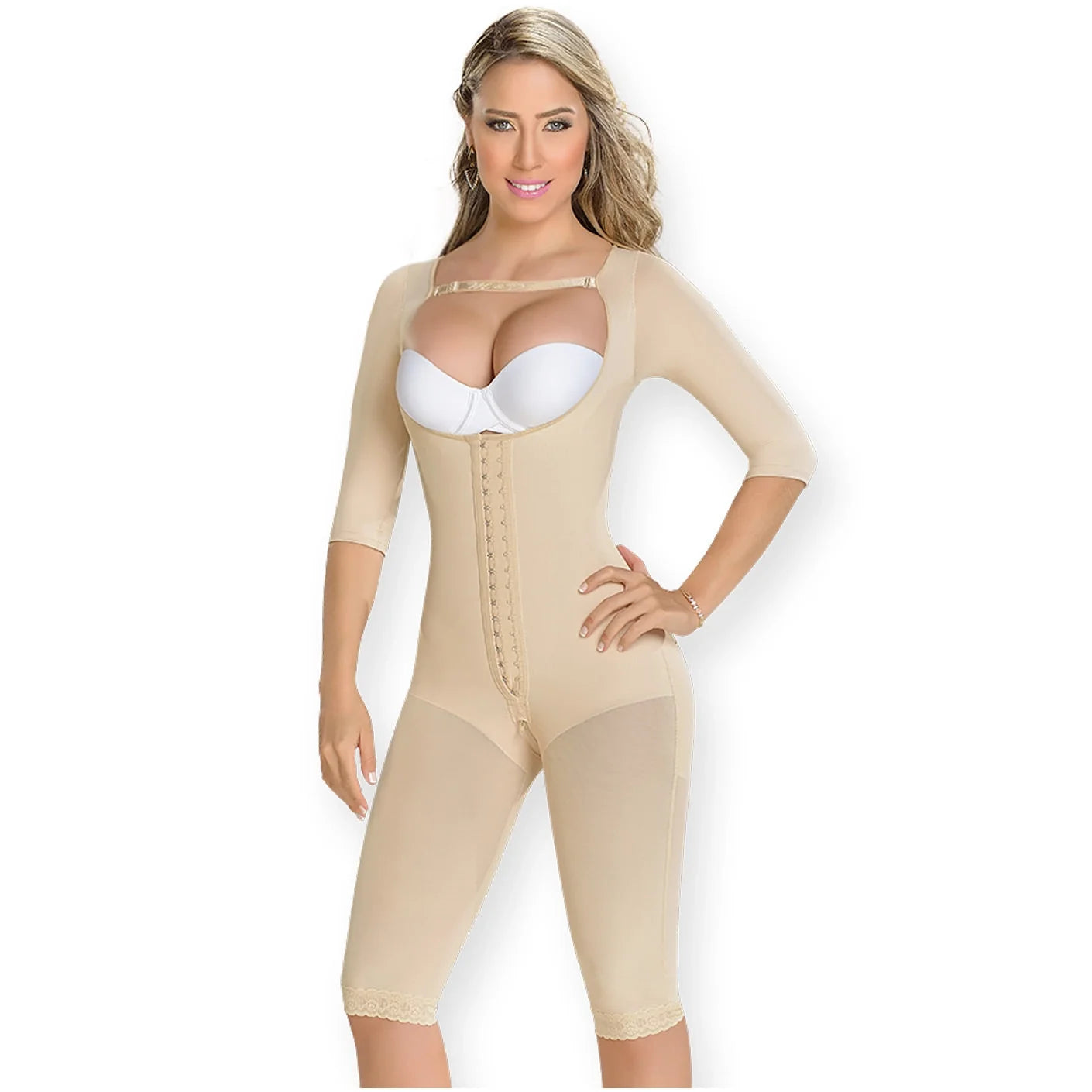 Full-Length Shaper – Daily Full-Body Bodysuits | Fajas MyD MYD0074