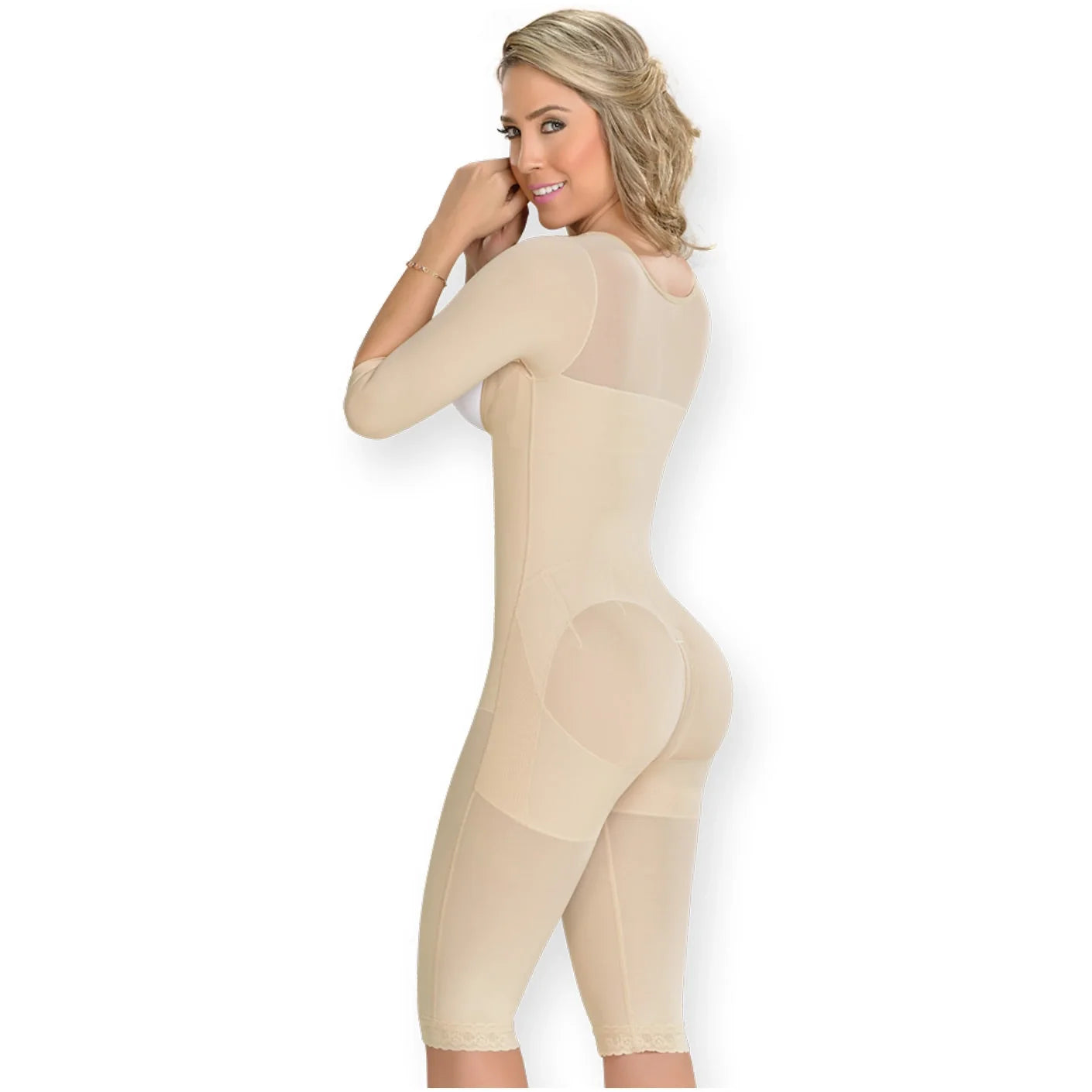 Full-Length Shaper – Daily Full-Body Bodysuits | Fajas MyD MYD0074