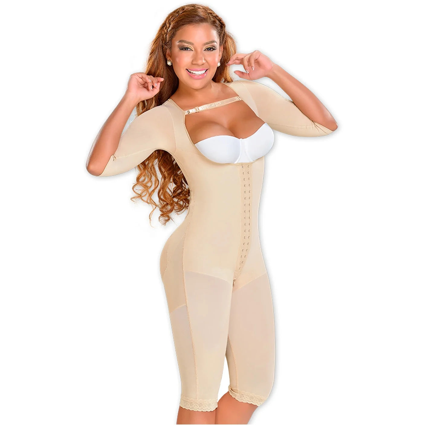 Full-Length Shaper – Daily Full-Body Bodysuits | Fajas MyD MYD0074