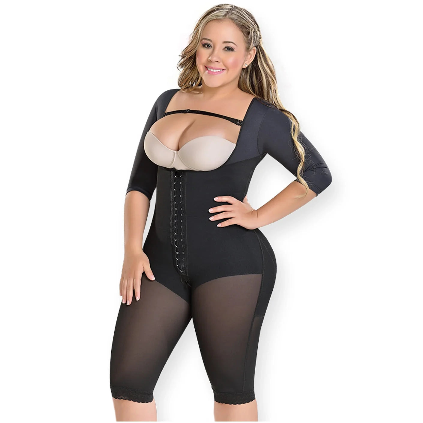 Full-Length Shaper – Daily Full-Body Bodysuits | Fajas MyD MYD0074
