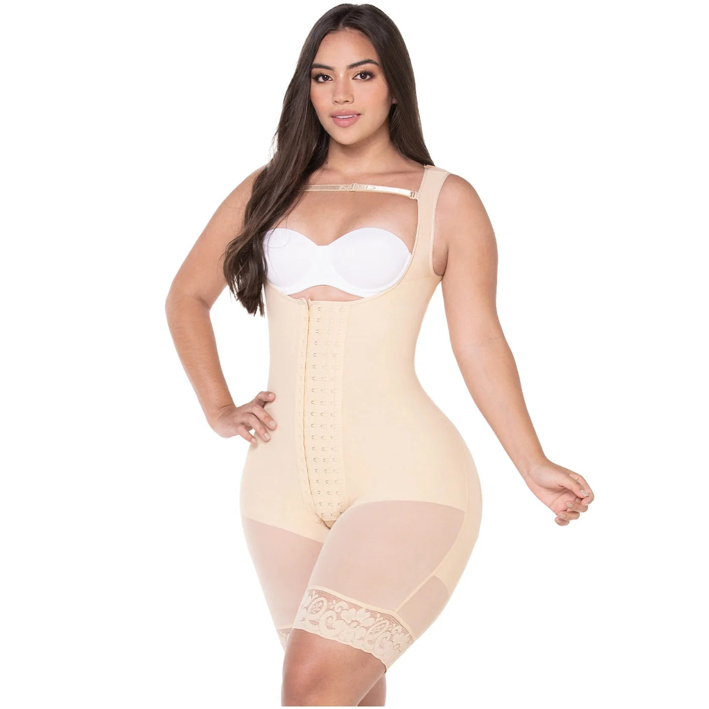 Colombian Open-Bust Faja | Fajas MyD MYD0485