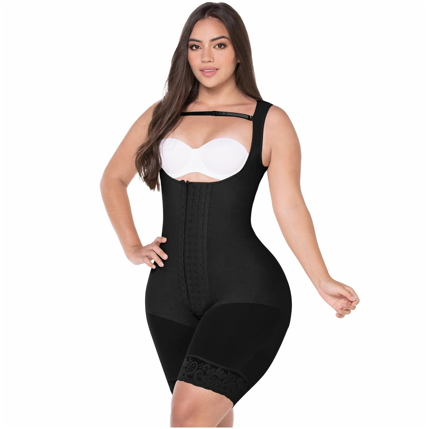Colombian Open-Bust Faja | Fajas MyD MYD0485