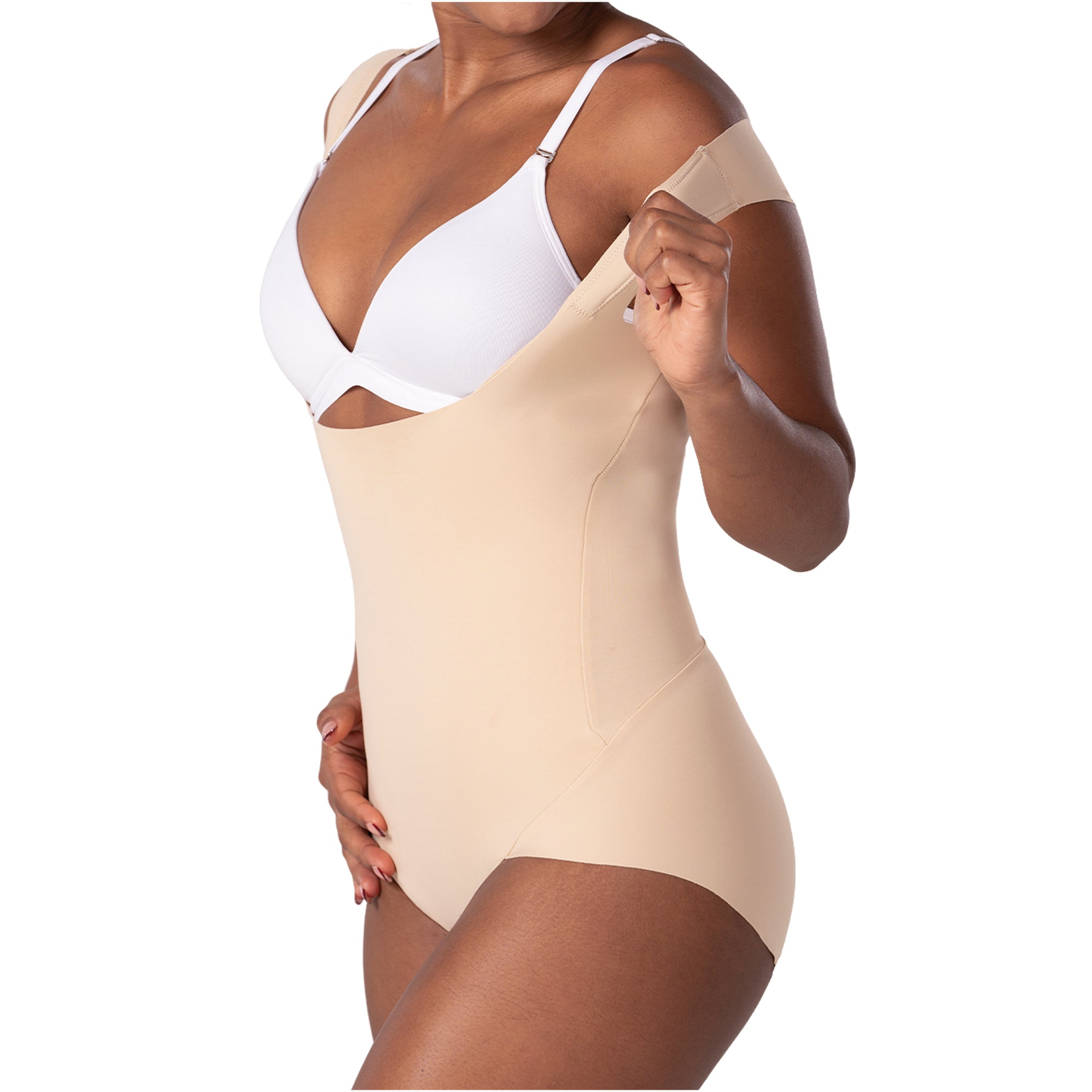 Open-Bust Body Shaper | Fajas MyD FEX06