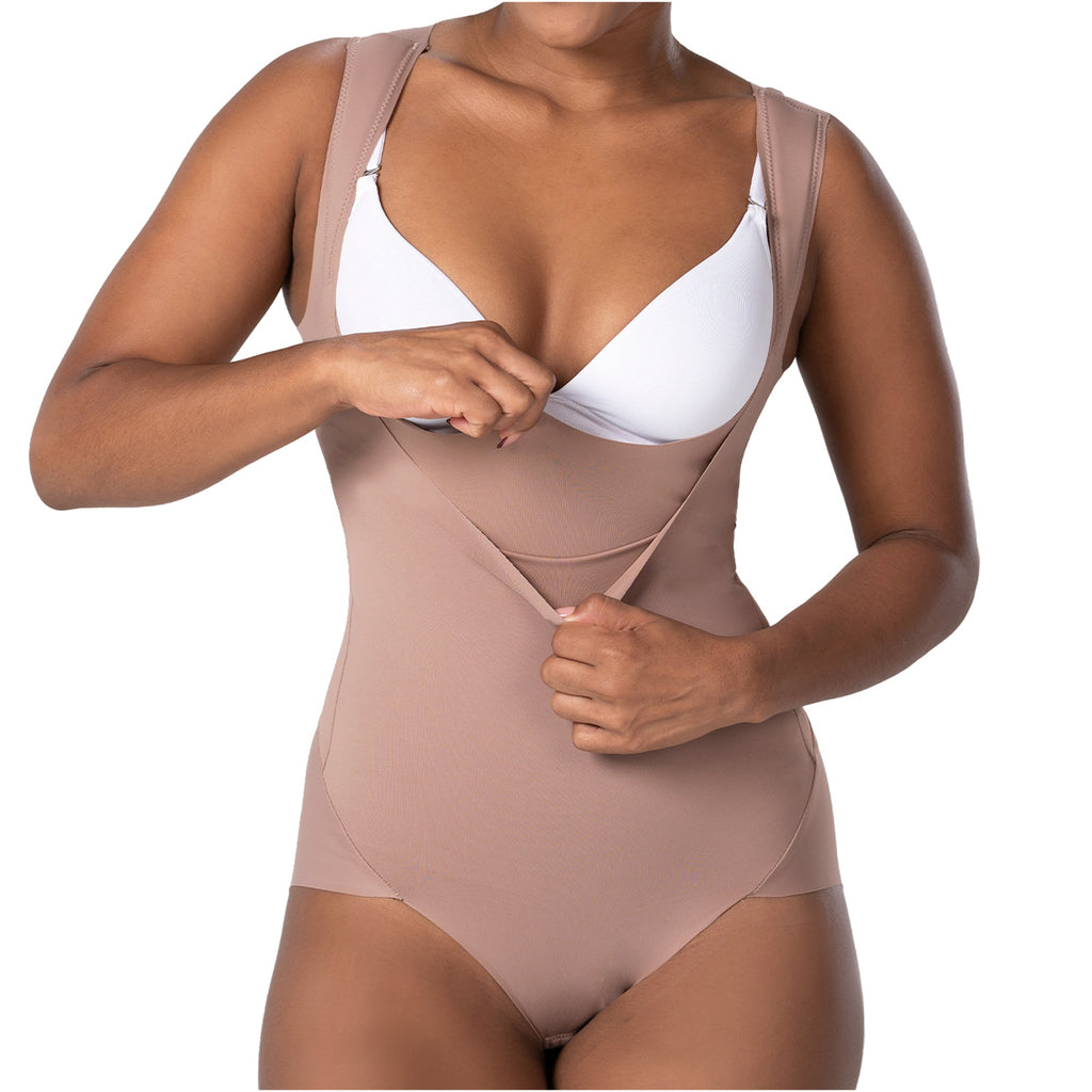 Open-Bust Body Shaper | Fajas MyD FEX06