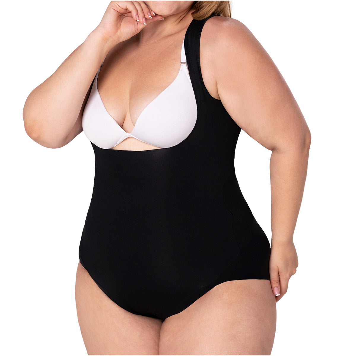 Open-Bust Body Shaper | Fajas MyD FEX06