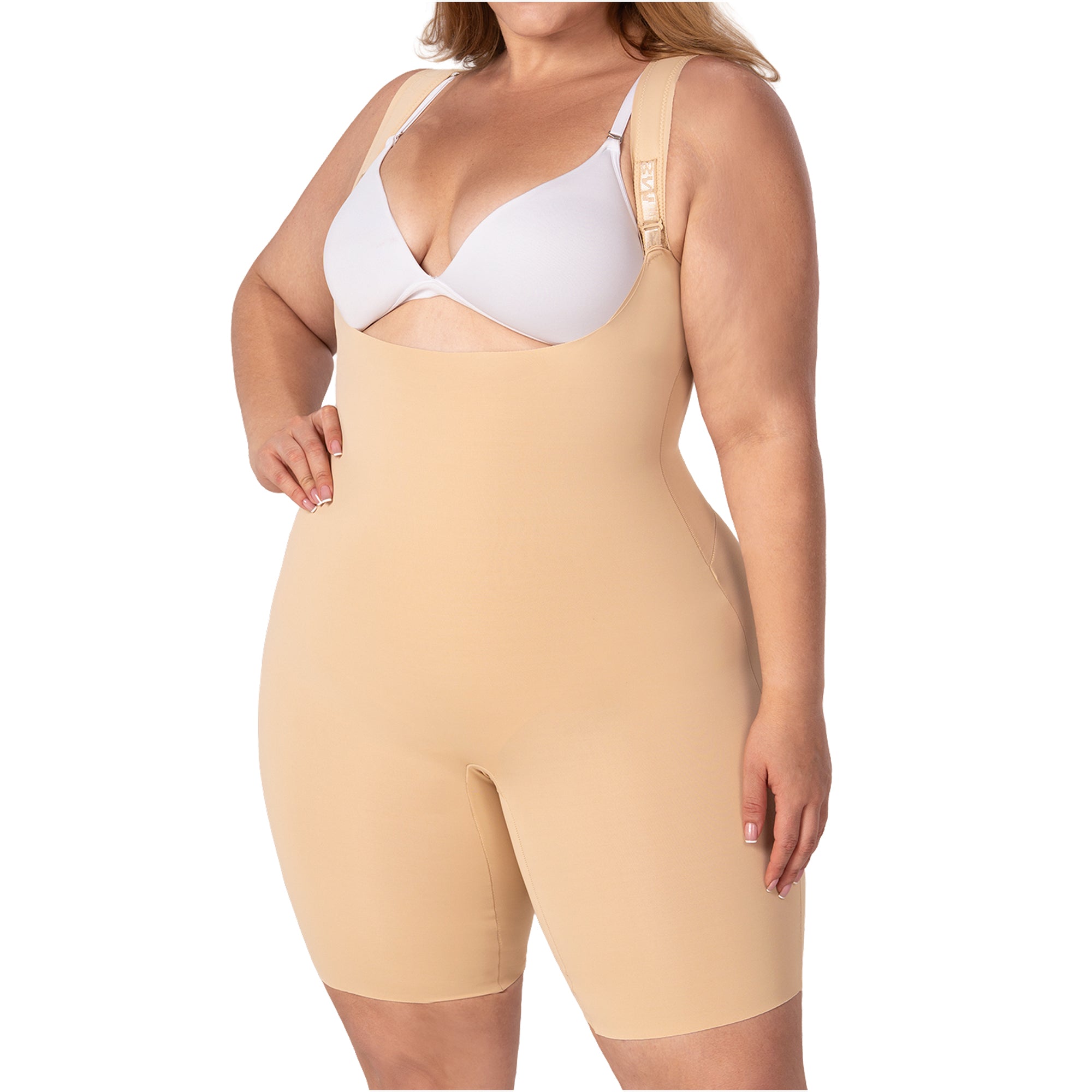 Colombian Open-Bust Faja | Fajas MyD FT060