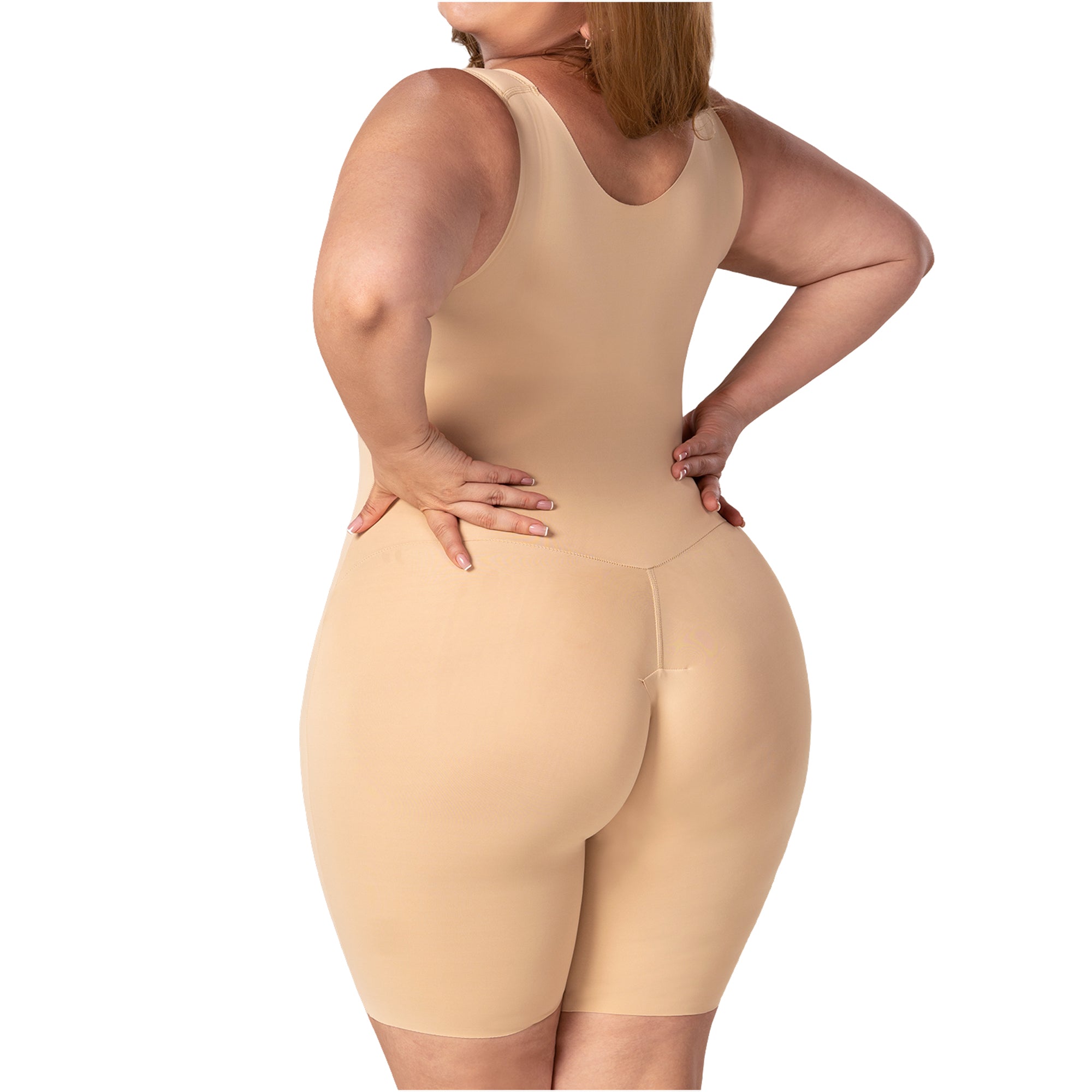 Colombian Open-Bust Faja | Fajas MyD FT060