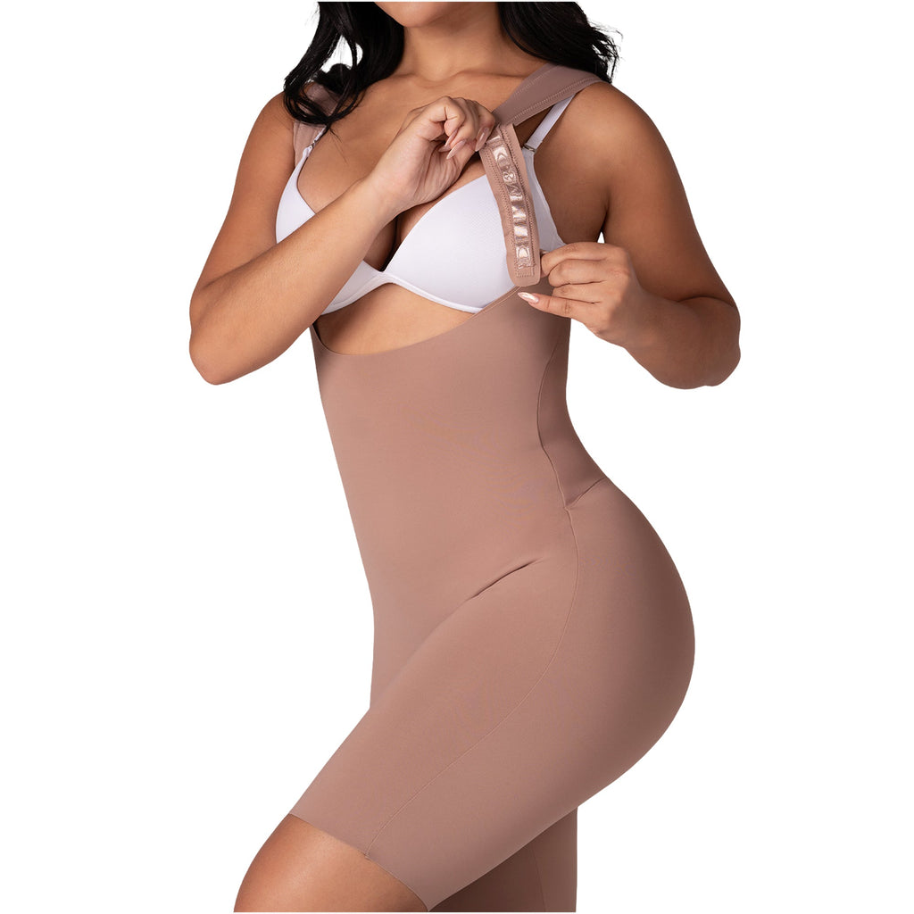 Colombian Open-Bust Faja | Fajas MyD FT060