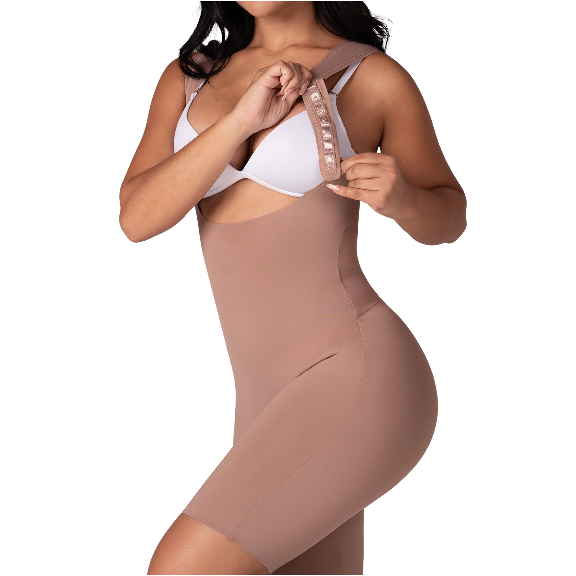 Colombian Open-Bust Faja | Fajas MyD FT060
