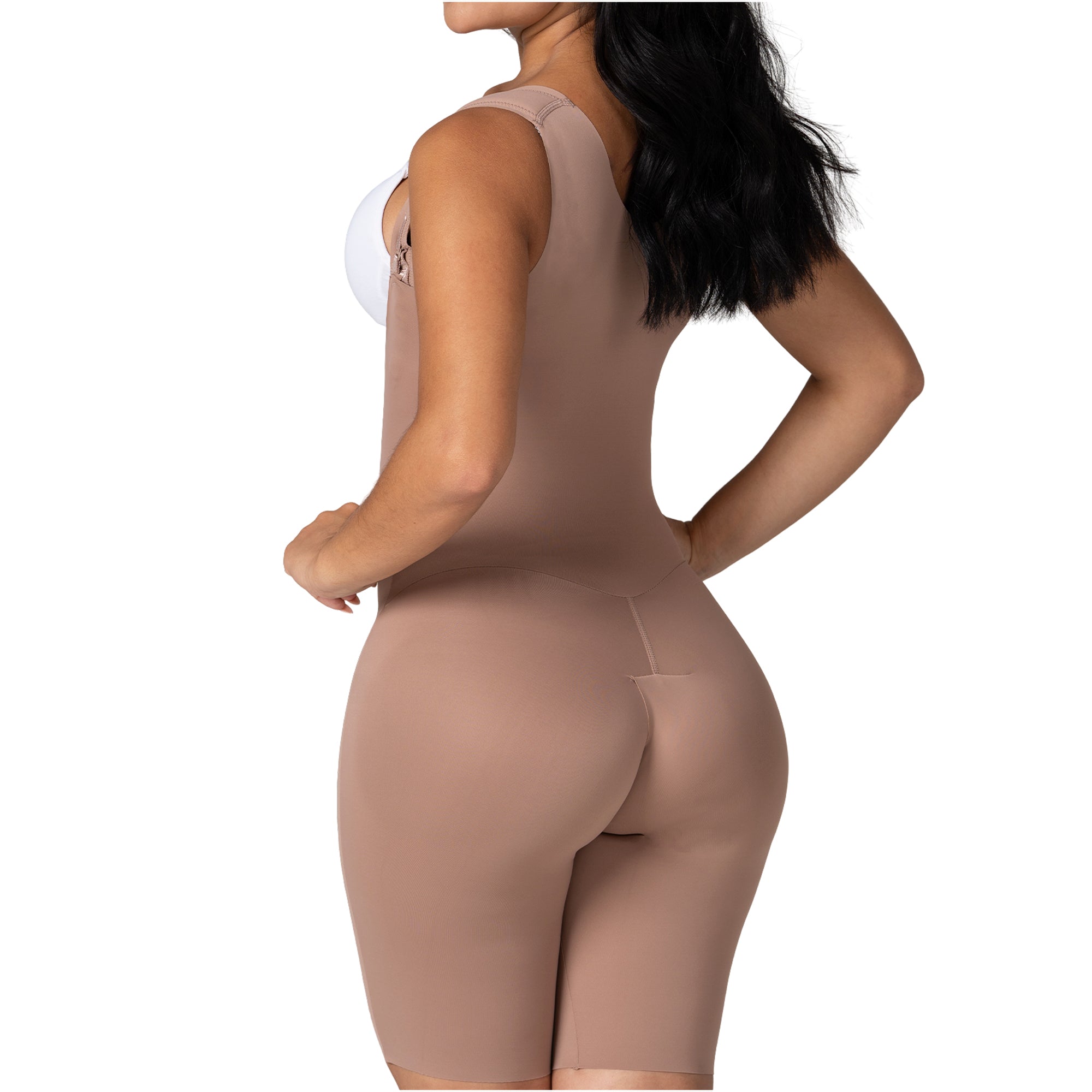 Colombian Open-Bust Faja | Fajas MyD FT060