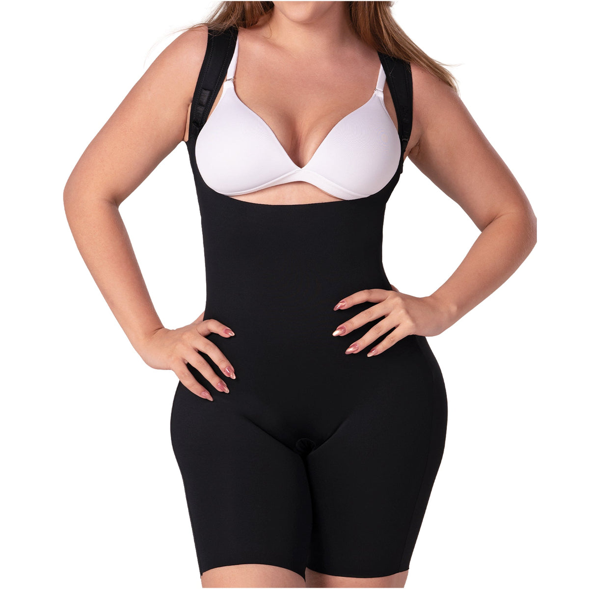 Colombian Open-Bust Faja | Fajas MyD FT060
