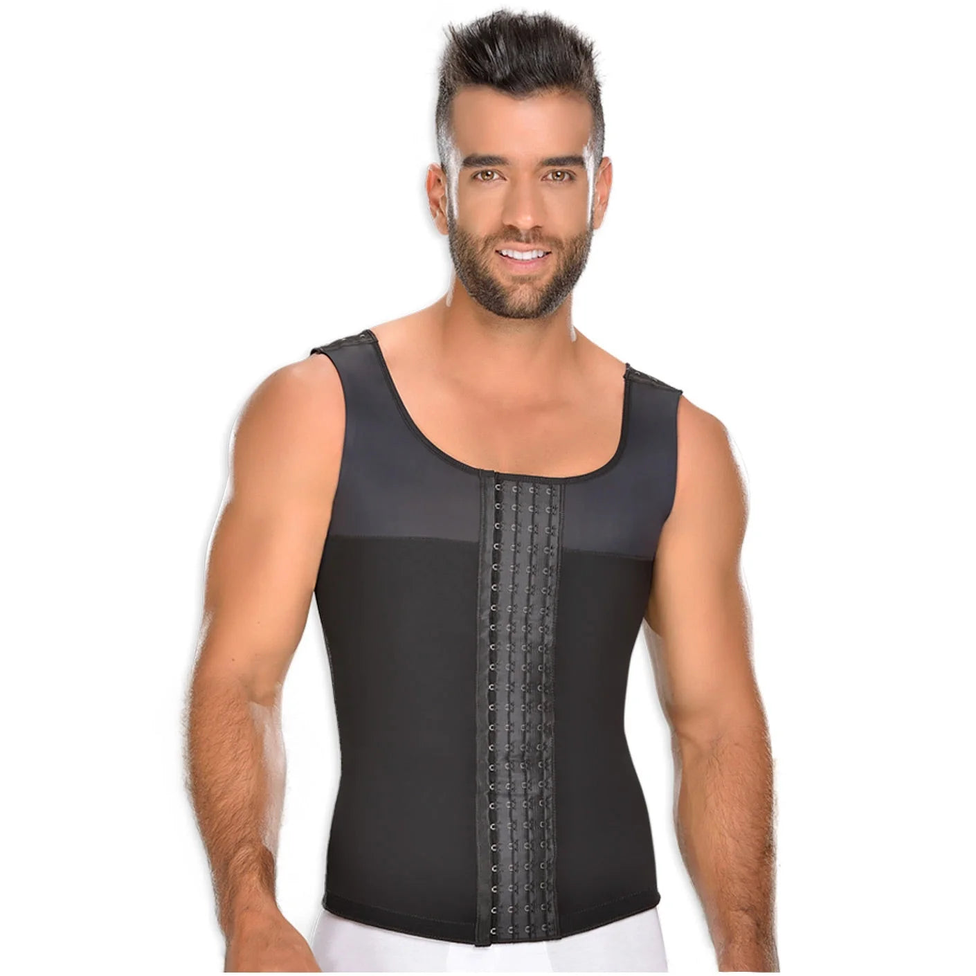 Shaping Vest – Men's Shapewear (Everyday Use) | Fajas MyD