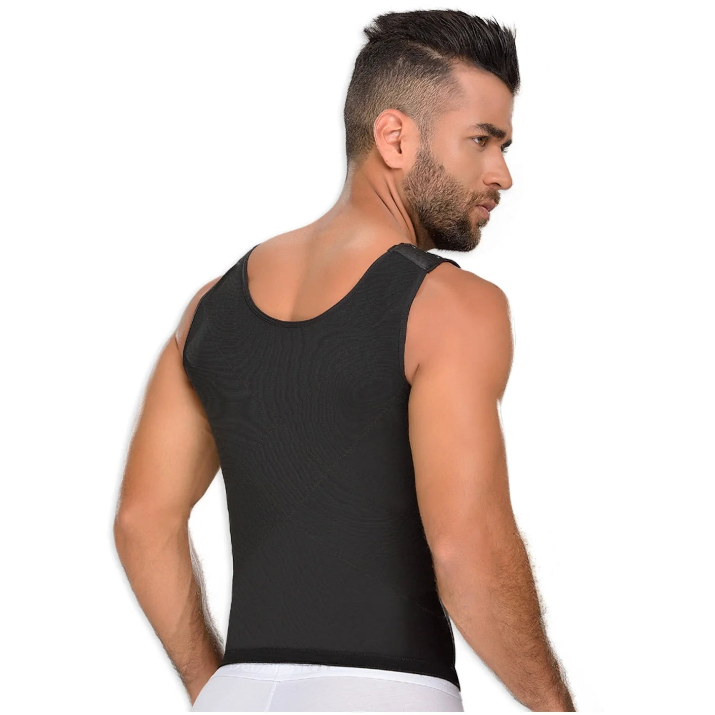 Shaping Vest – Men's Shapewear (Everyday Use) | Fajas MyD