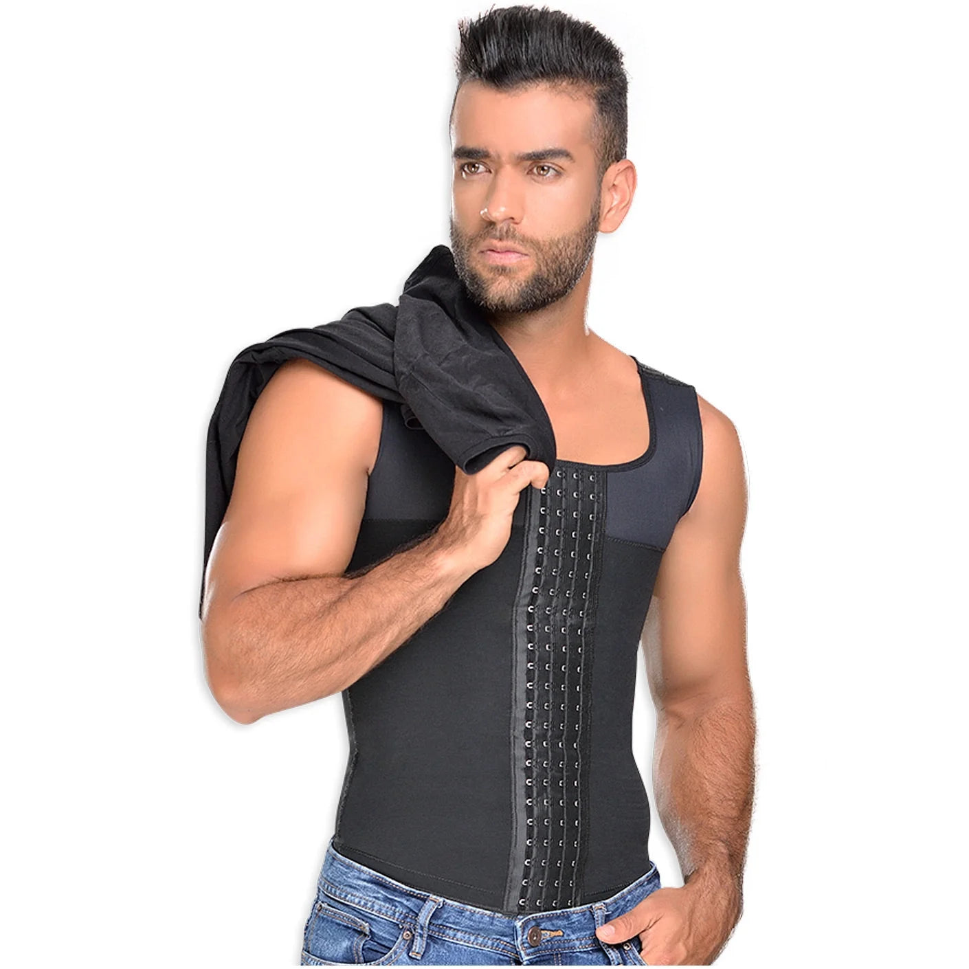 Shaping Vest – Men's Shapewear (Everyday Use) | Fajas MyD