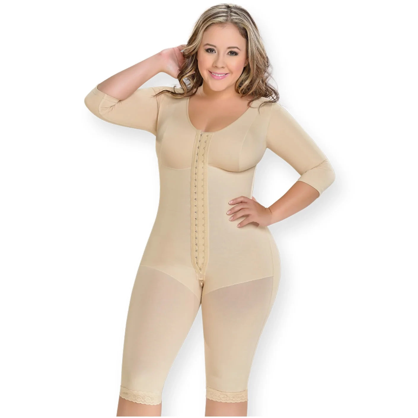 Full-Length Shaper – Shapewear (Everyday Use) | Fajas MyD MYD0161
