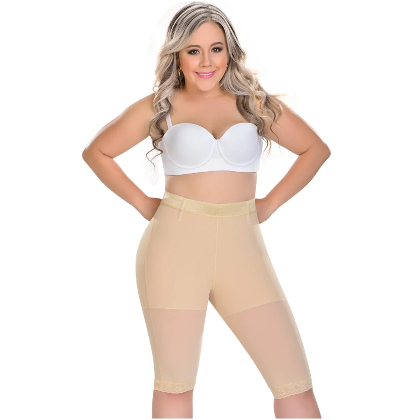 Colombian Shaper - Shorts Shapewear (Everyday Use) | Fajas MyD MYD0323