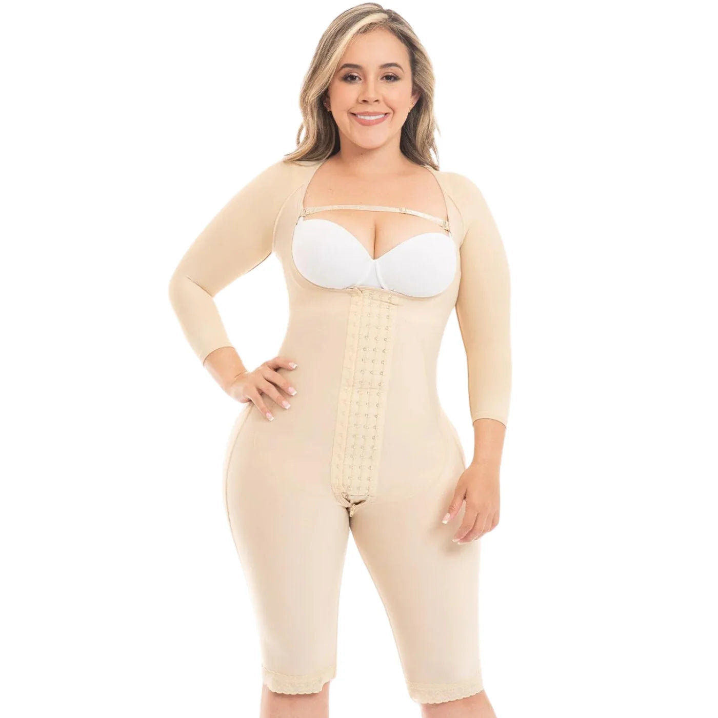 Full-Length Shaper – Post-Surgical Shapewear (Everyday Use) | Fajas MyD MYDF04474