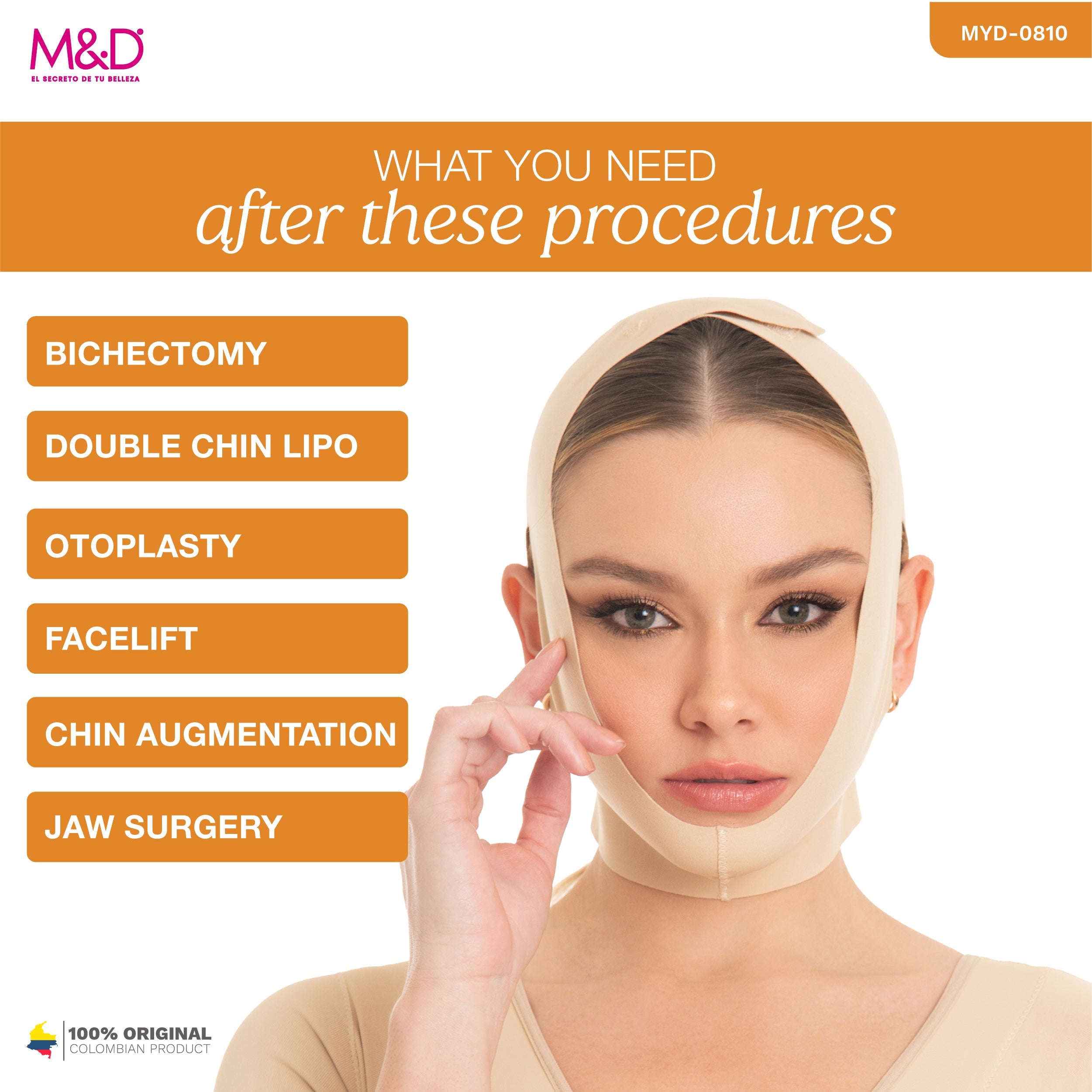 Recovery Accessory | Fajas MyD Accessories MYD0810