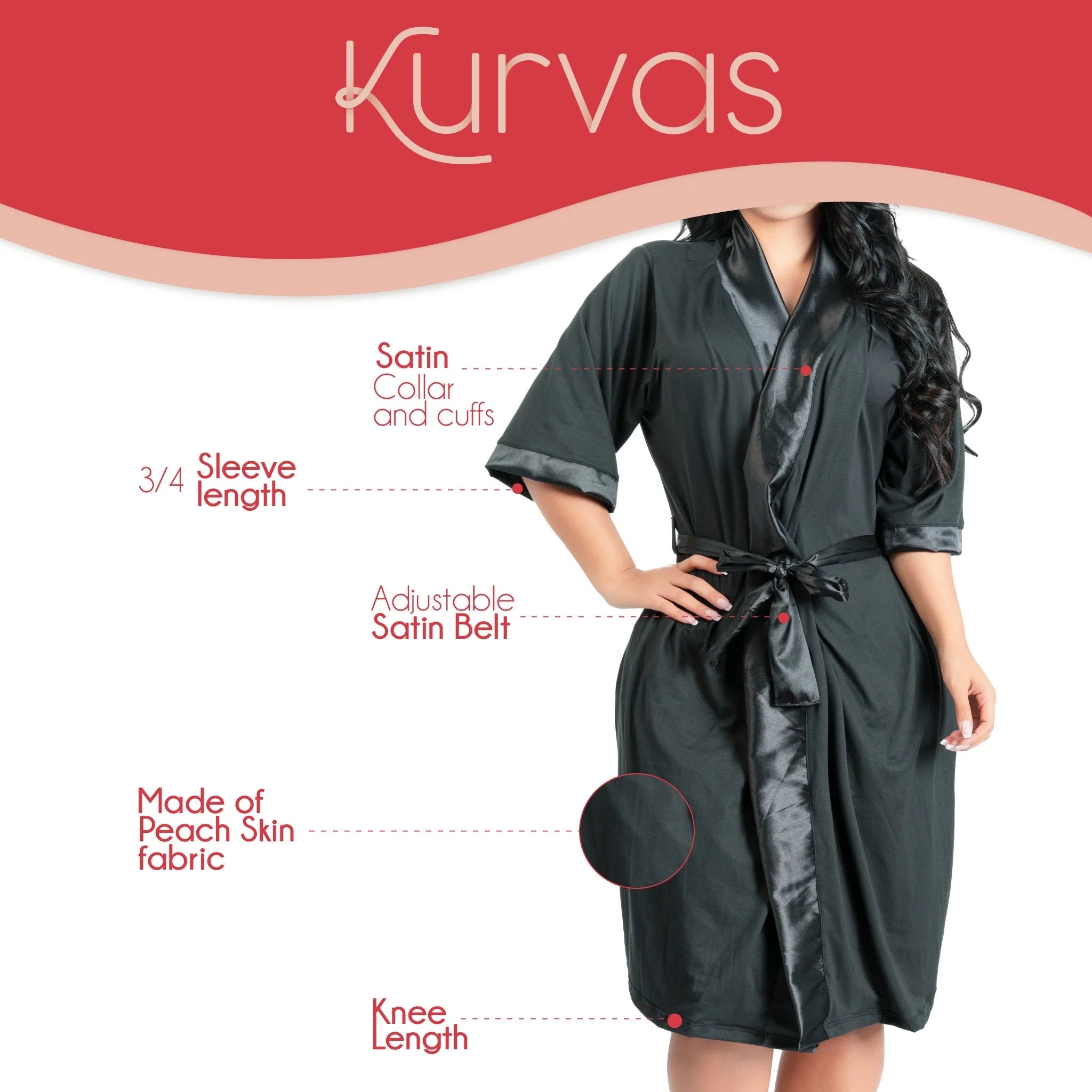 Post-Recovery Robe | Kurvas KURPJ501
