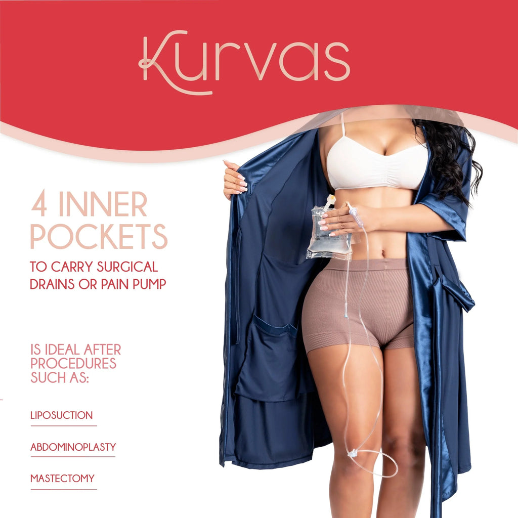 Post-Recovery Robe | Kurvas KURPJ501