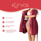 Post-Recovery Robe | Kurvas KURPJ501