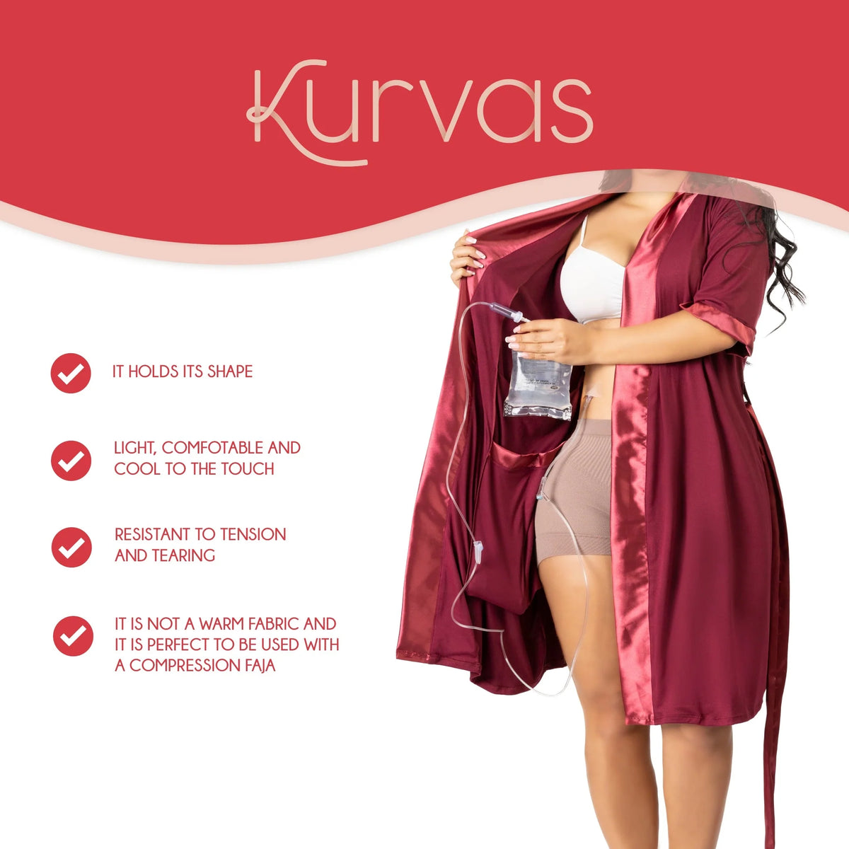 Post-Recovery Robe | Kurvas KURPJ501