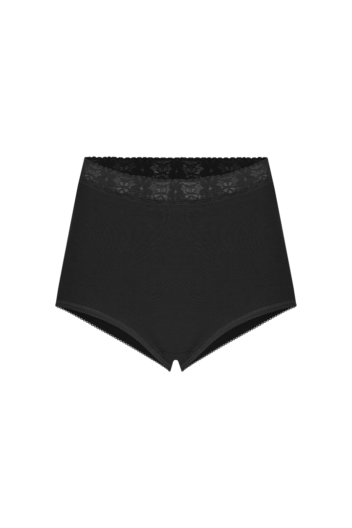 Classic panty made of luxury combed cotton (0018)