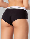 Cheeky panty made of luxury combed polycotton (020070)