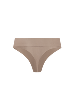 G-string panty made of microfiber with low compression (022703)