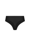 G-string panty made of microfiber with low compression (022703)