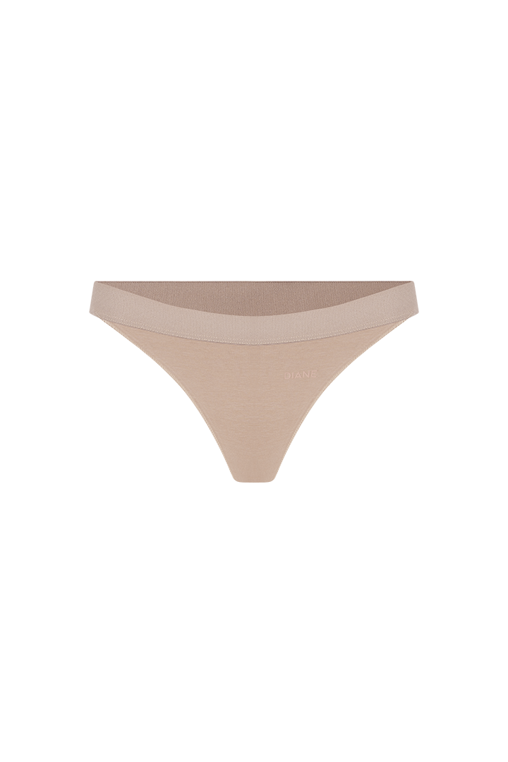 Thong panty made of luxury combed cotton (020728)